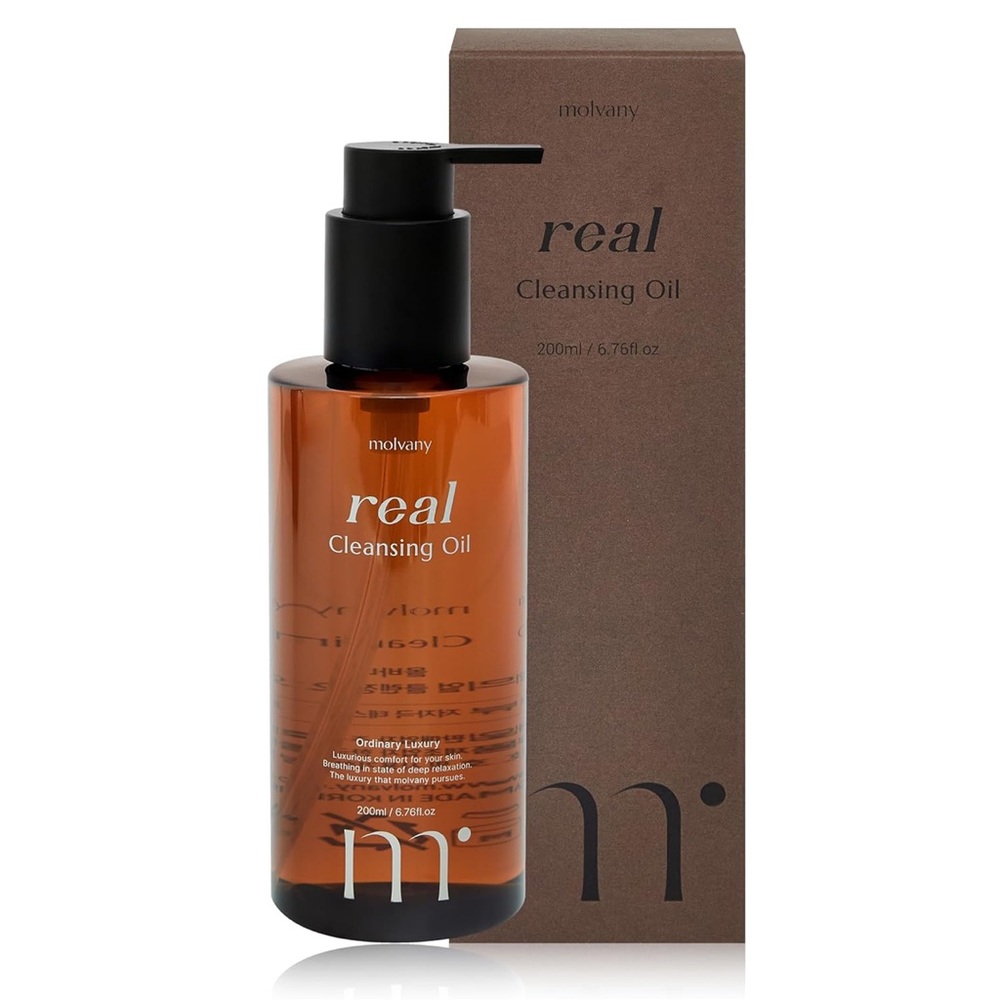 Real Cleansing Oil  Korean Facial Cleanser,Whitehead,Blackhead ,Makeup remover